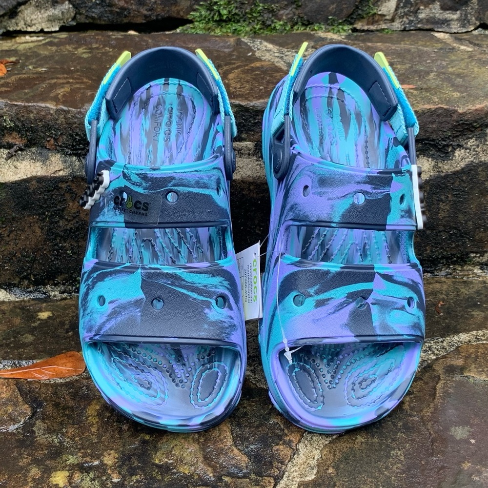 crocs Classic All-Terrain Marbled Sandal